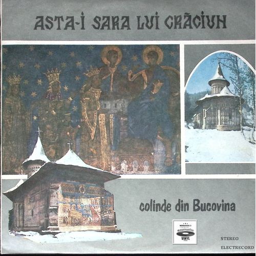 Chants De Noel Roumain - George Sirbu - Colinde Din Bucovina