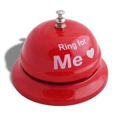Clochette Sonnette Rouge Ring For Me