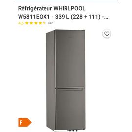 Refregirateur avec congélateur bas