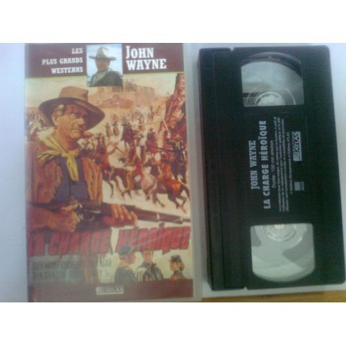 Cassette Vidéo Vhs - La Charge Heroique - John Ford
