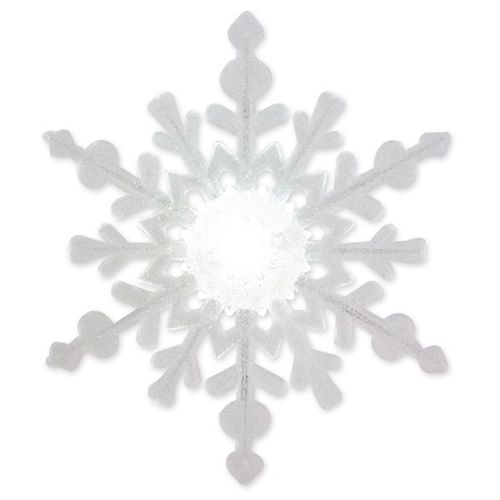 Flocon De Neige À Led, Multicoulor Lumineux