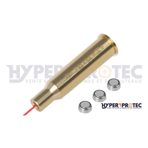 Cartouche De Réglage Laser 7,62 X 54