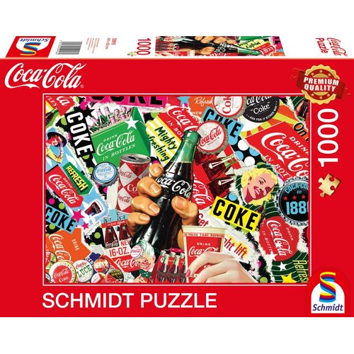 Puzzles Coca Cola Est-Il!, 1000 Pcs