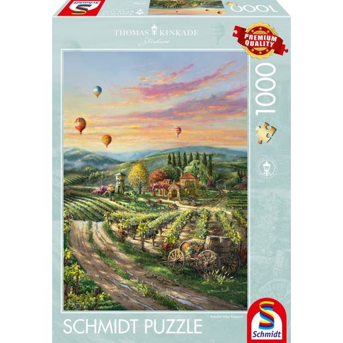 Puzzles Peaceful Valley Vineyard, 1000 Pcs