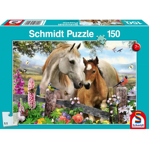 Puzzles Jument Et Poulain, 150 Pcs