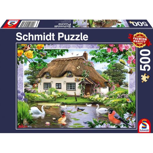 Puzzles Maison De Campagne Romantique, 500 Pcs