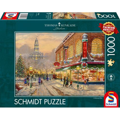 Puzzles Ambiance De Noël, 1000 Pcs