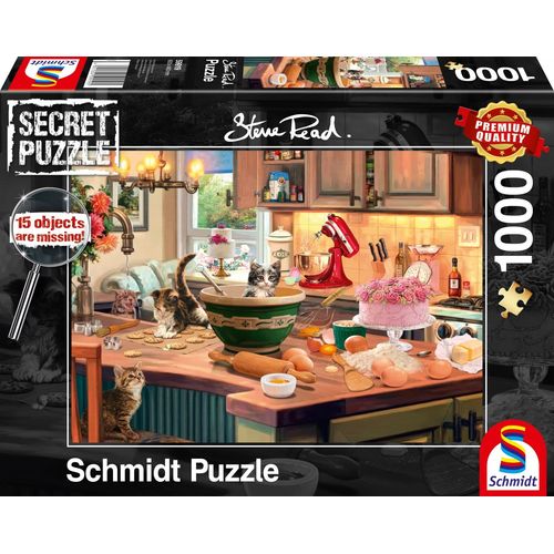 Puzzles La Table De La Cuisine