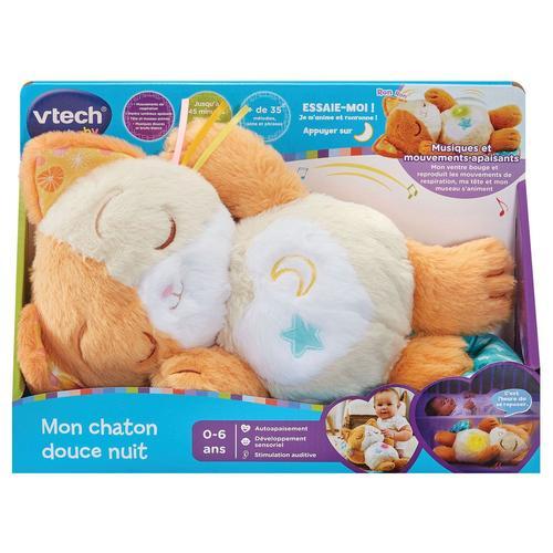 Vtech Baby Mon Chaton Douce Nuit