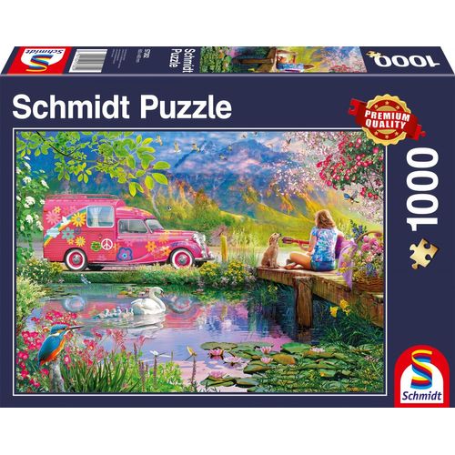 Puzzles Peace On Earth, 1000 Pcs