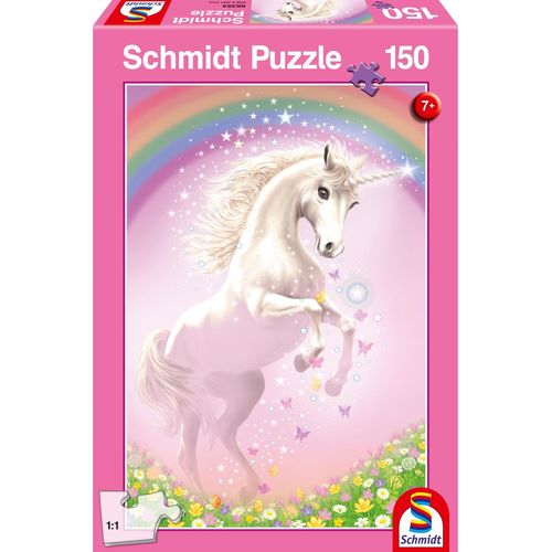 Puzzles Licorne Rose, 150 Pcs