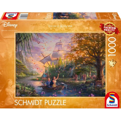 Puzzles Disney, Pocahontas, 1000 Pcs