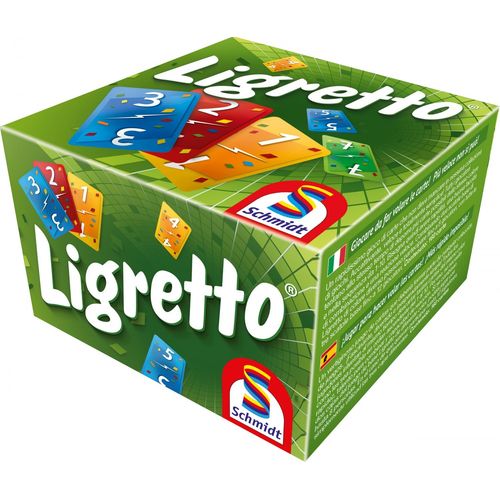 Jeux De Société Ligretto, Vert