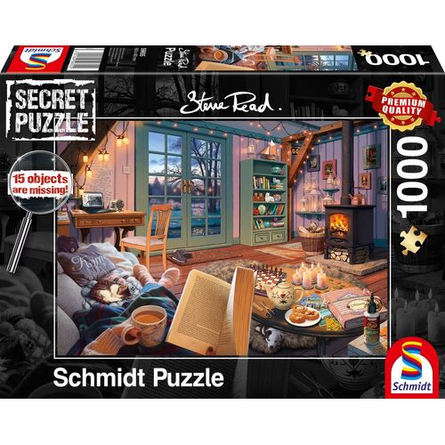 Puzzles Maison De Vacances, 1000 Pcs