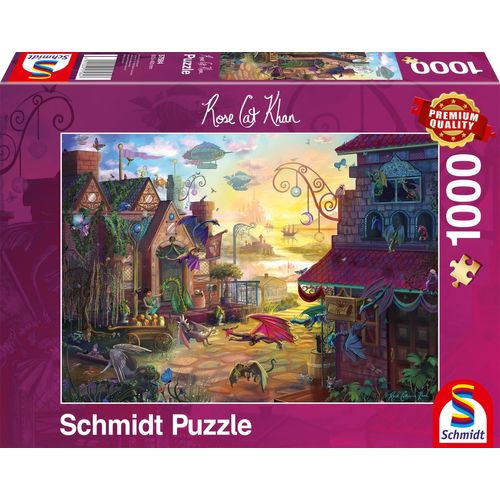 Puzzles Courrier Du Dragon, 1000 Pcs