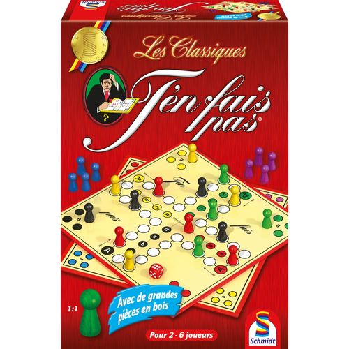 Jeux De Société Les Classiques - T'en Fais Pas