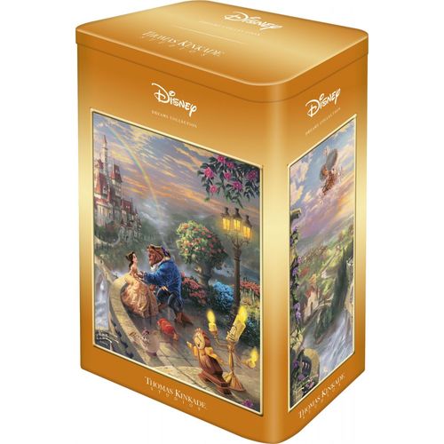 Puzzles Disney, Beauty And Beast, 500 Pcs