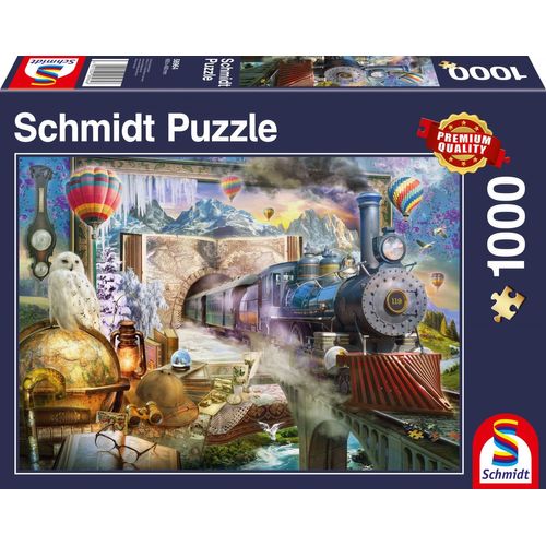 Puzzles Voyage Magique, 1000 Pcs