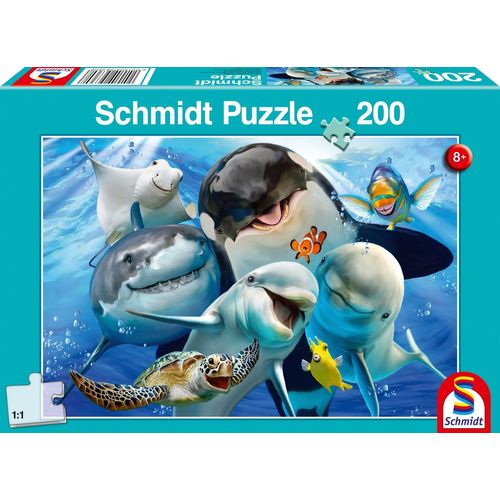 Puzzles Les Amis Du Monde Sous-Marin, 200 Pcs