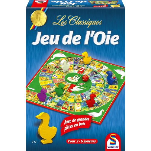 Jeux De Société Les Classiques - Jeu De L'oie