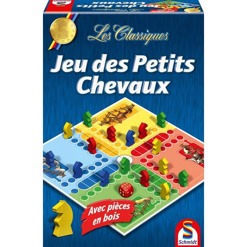 Jeux De Société Les Classiques - Jeu De Petits Chevaux