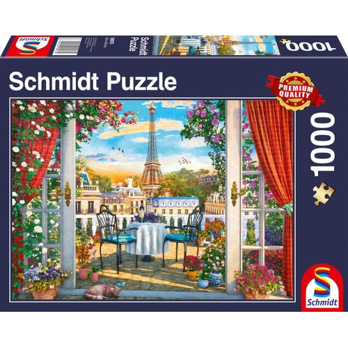 Puzzles Terrasse À Paris, 1000 Pcs