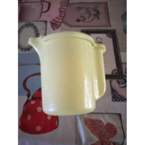 Pot À Lait 1 Litre Vintage Tupperware 