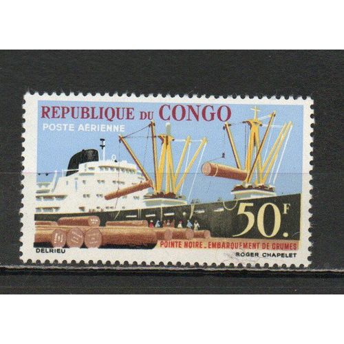 Timbre-Poste Du Congo