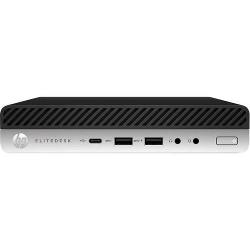 Mini PC - HP EliteDesk 800 G5 - Intel Core i5-9500 - 8 Go RAM - 256 Go SSD - Windows 10 Pro