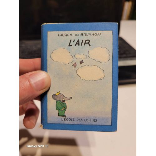 Babar L'air ... Laurent De Brunhoff