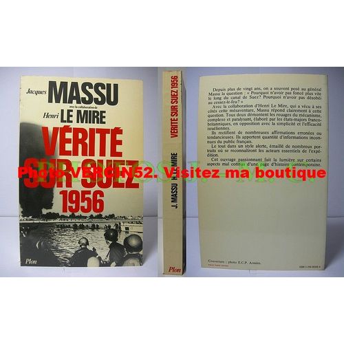 Verite Sur Suez 1956