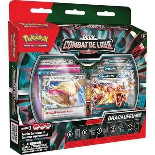 Deck- Pokemon - Deck Combat De Ligue Dracaufeu Ex