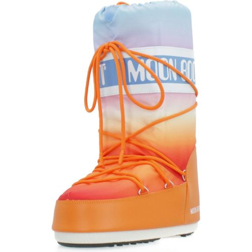 Moon Boot Mb Icon Sunrise Colour Orange