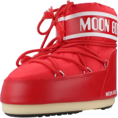 Moon Boot Mb Icon Low Ny Colour Rouge