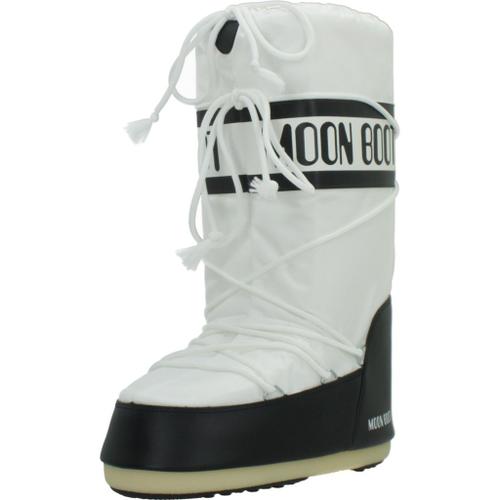 Moon Boot Mb Icon Nylon Colour Blanc