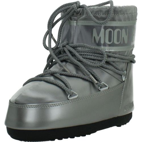 Moon Boot Mb Icon Low Glan Colour Argent