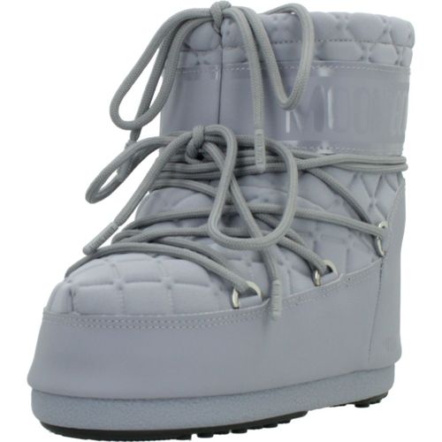 Moon Boot Mb Icon Low Quil Colour Gris