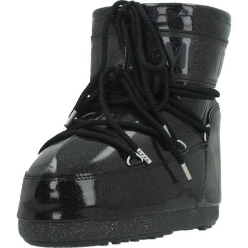 Moon Boot Mb Icon Low Glit Colour Noir