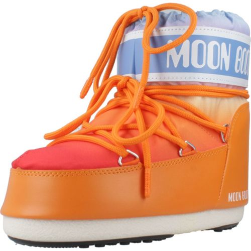Moon Boot Mb Icon Low Sunr Colour Orange