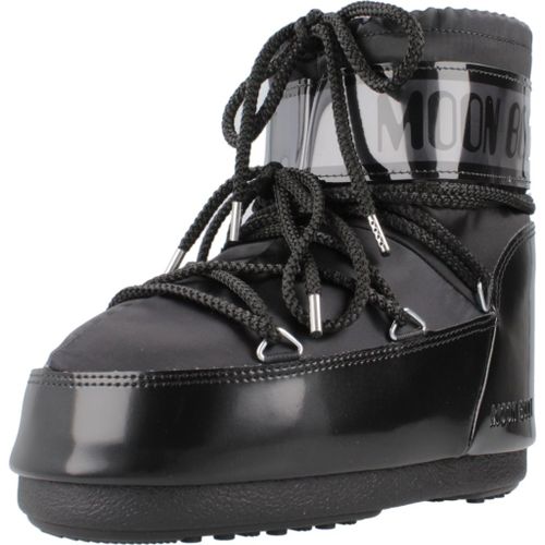 Moon Boot Mb Icon Low Glan Colour Noir