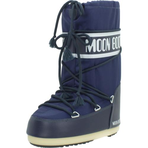 Moon Boot Mb Icon Nylon Colour Bleu