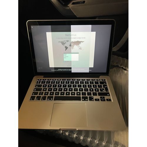 Apple MacBook Pro mi-2016 - 13" Intel Core i5 - Ram 8 Go - DD 256 Go
