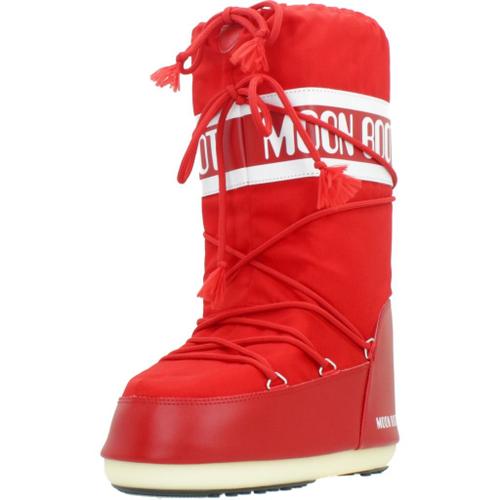 Moon Boot Mb Icon Nylon Colour Rouge