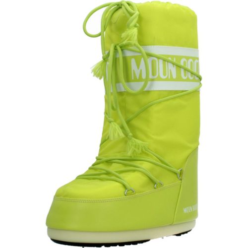 Moon Boot Mb Icon Nylon Colour Jaune