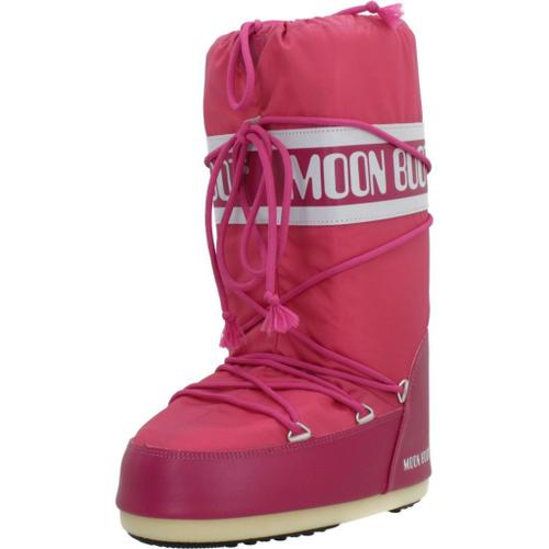 Moon Boot Mb Icon Nylon Colour Rose