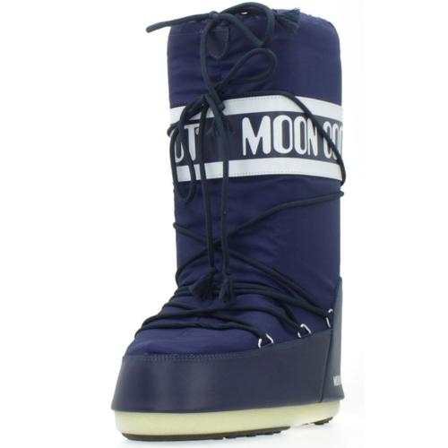 Moon Boot Mb Icon Nylon Colour Bleu