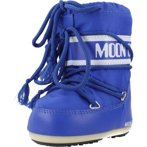 Moon Boot Mb Icon Mini Nylo Colour Bleu