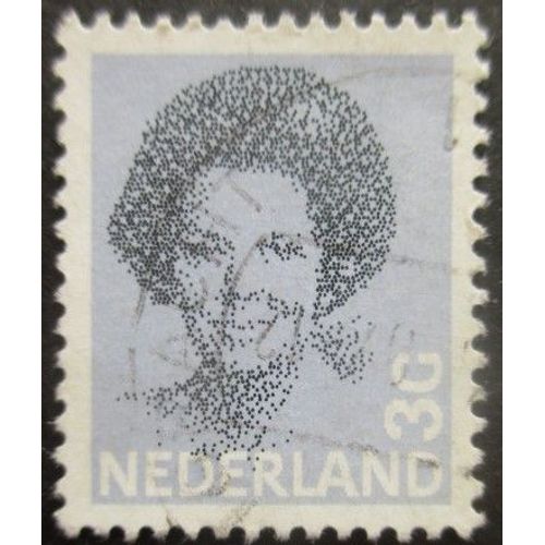 Pays-Bas N°1185 Reine Béatrix Oblitéré