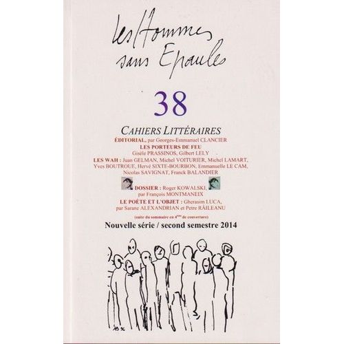 Les Hommes Sans Épaules N 38