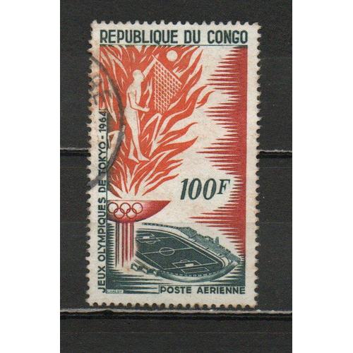 Timbre-Poste Du Congo